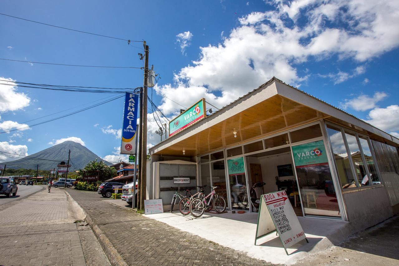 Arenal Container Hostel La Fortuna Esterno foto