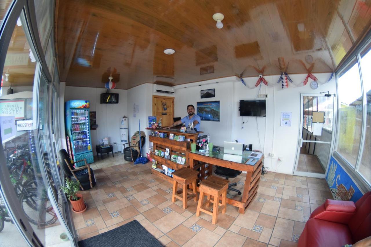 Arenal Container Hostel La Fortuna Esterno foto